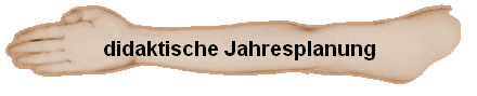 didaktische Jahresplanung